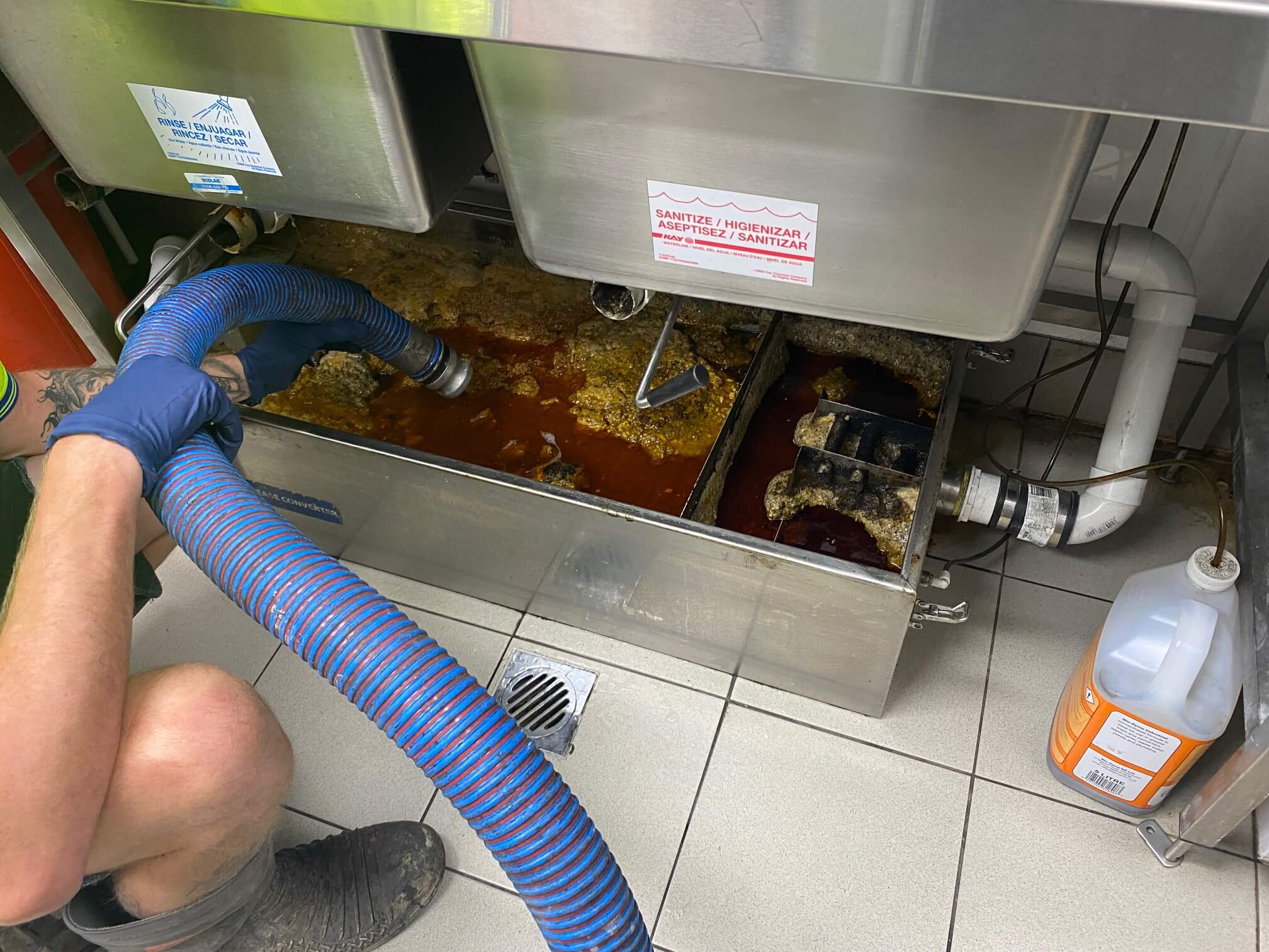 Grease Trap Cleaning in Wylie